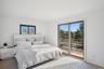 bright and airy king bed