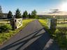 Gate featuring a view of rural / pastoral area