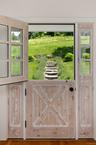 View of doorway to outside