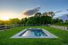 View of pool