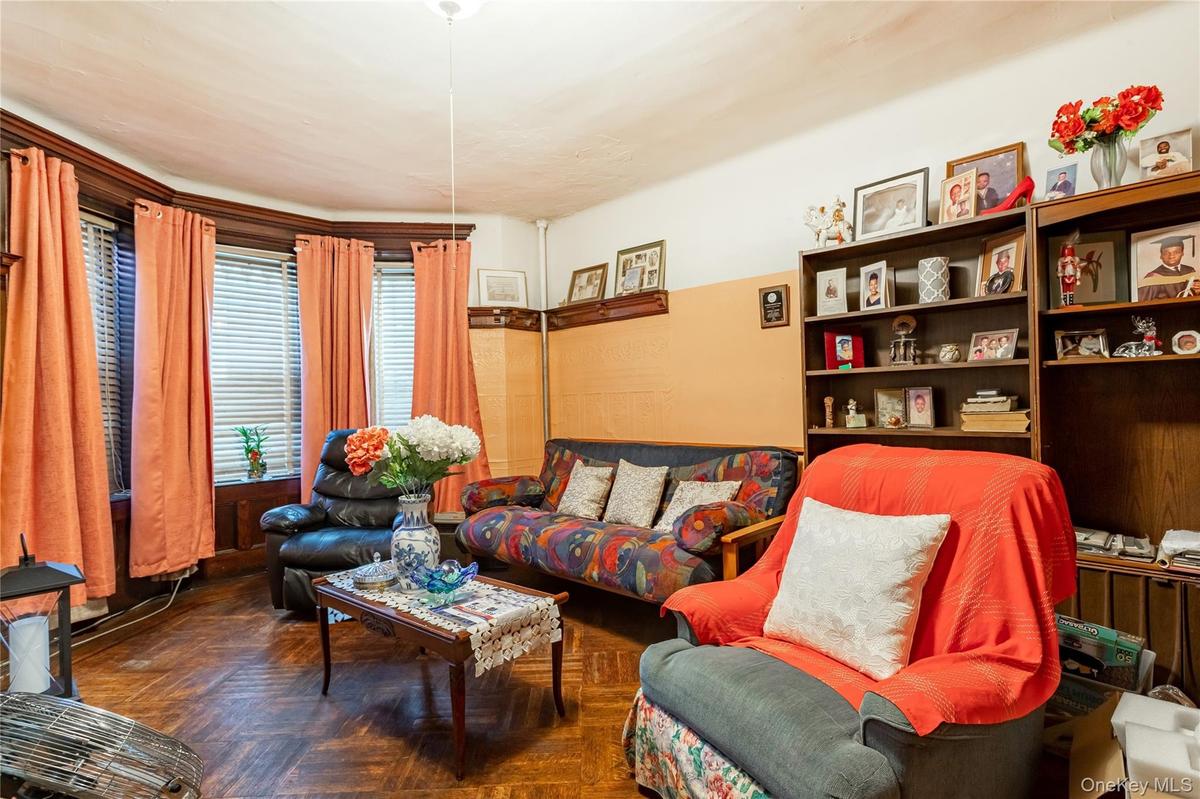 View of living room