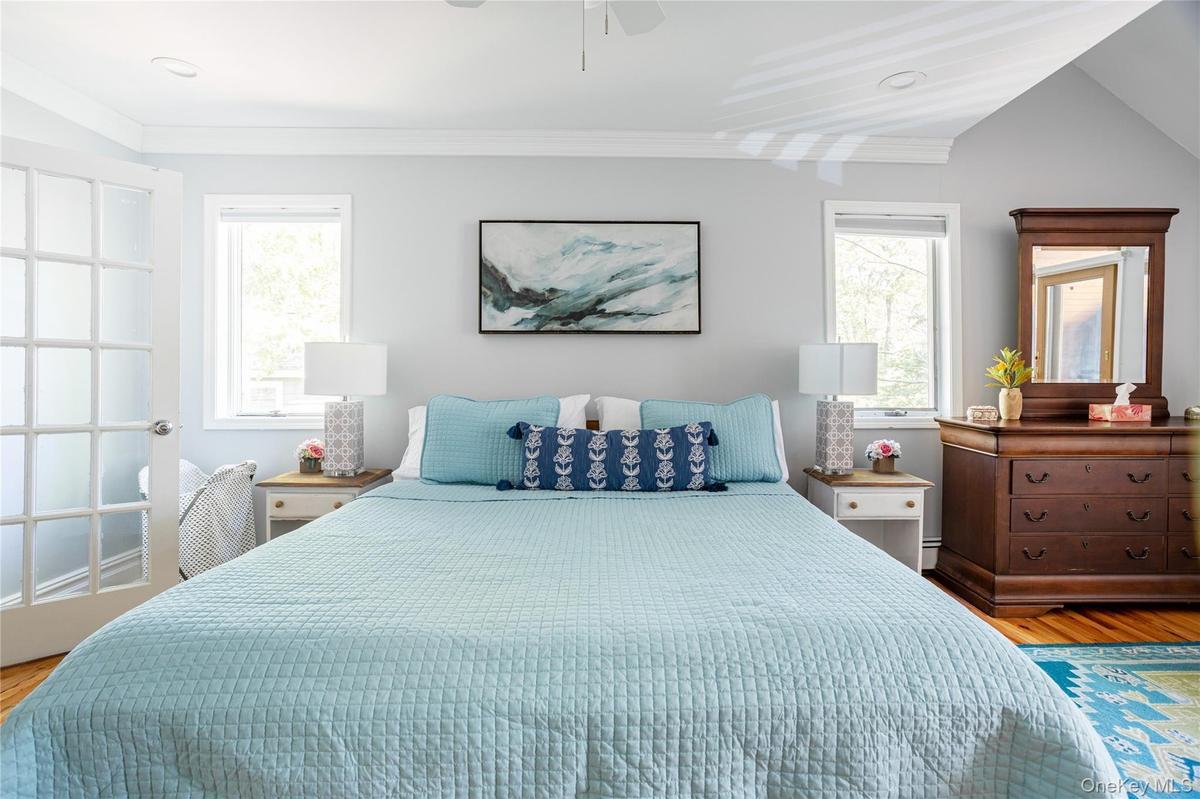 Primary - King sized bed