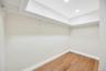 double walk in closets in Primary bedroom