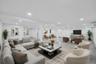 Additional 1200sq ft of living area in full basement,  Virtual staging