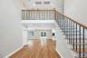 3600 sq ft double height entry foyer,  Left is 1st en suite bedroom