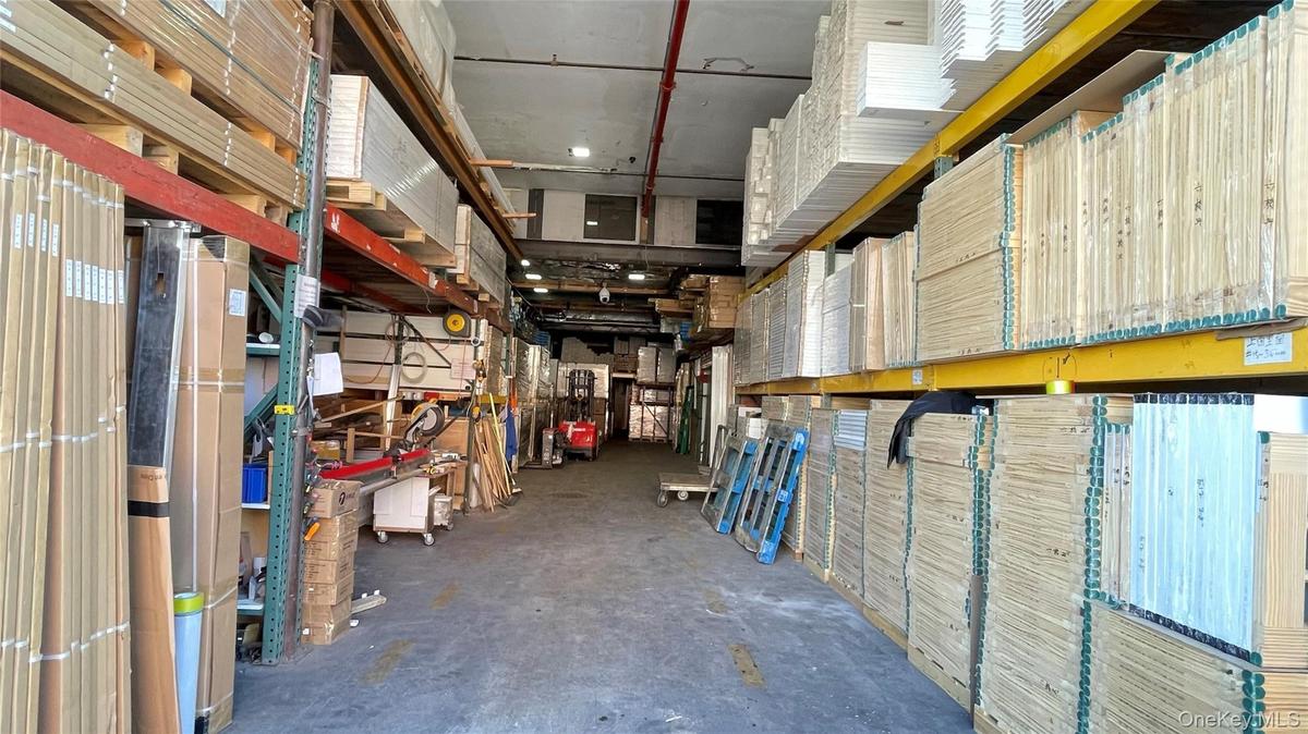 View of storage