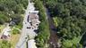 Aerial view of property and surrounding area