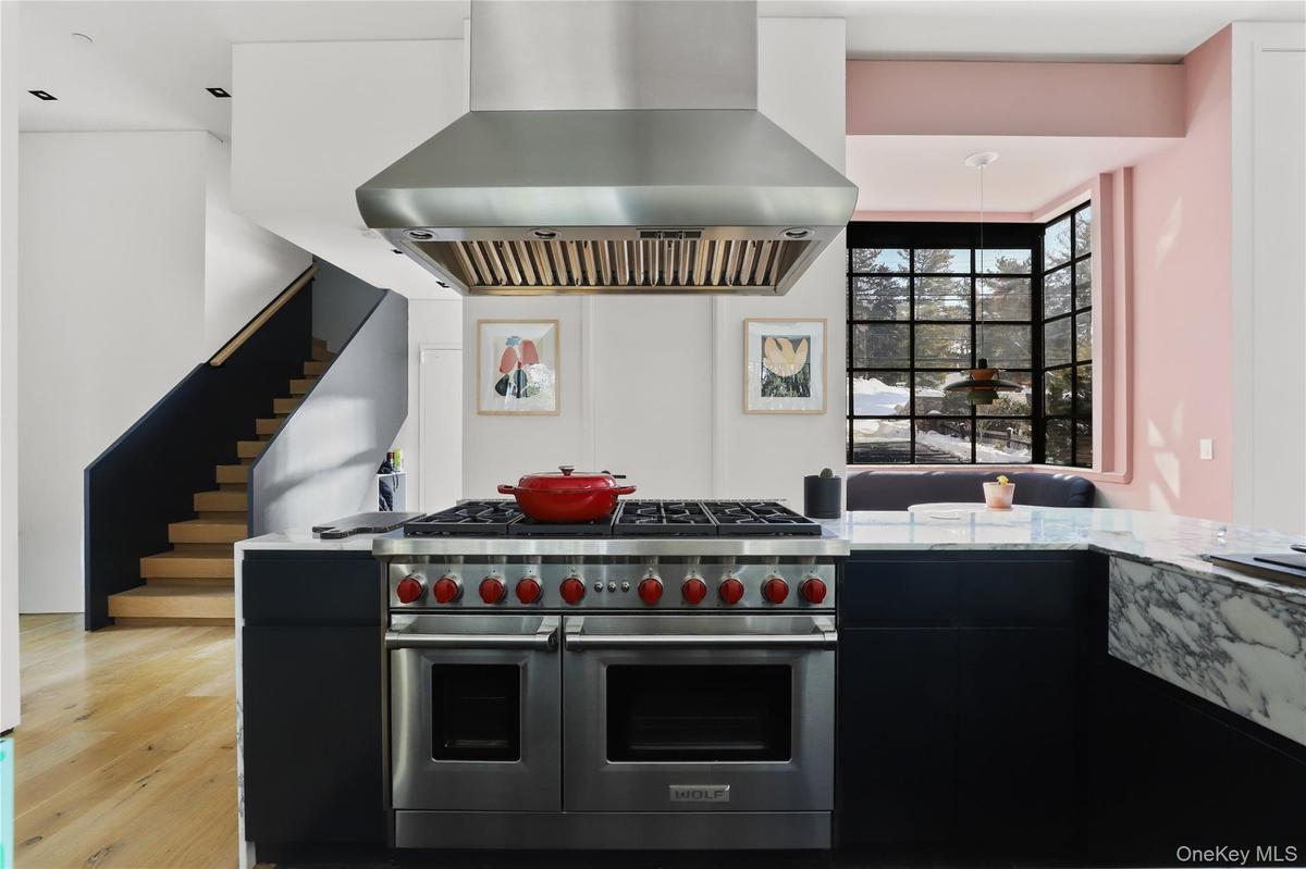 Kitchen to Great Room – Open-concept layout with radiant floors and abundant light.
