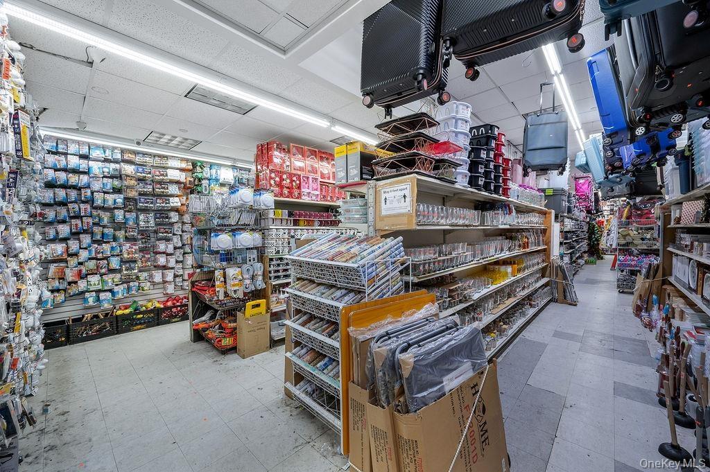 View of storage area