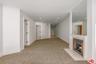 Living Area facing Entry Hall
