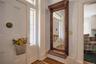 Entrance foyer featuring wood finished floors and plenty of natural light