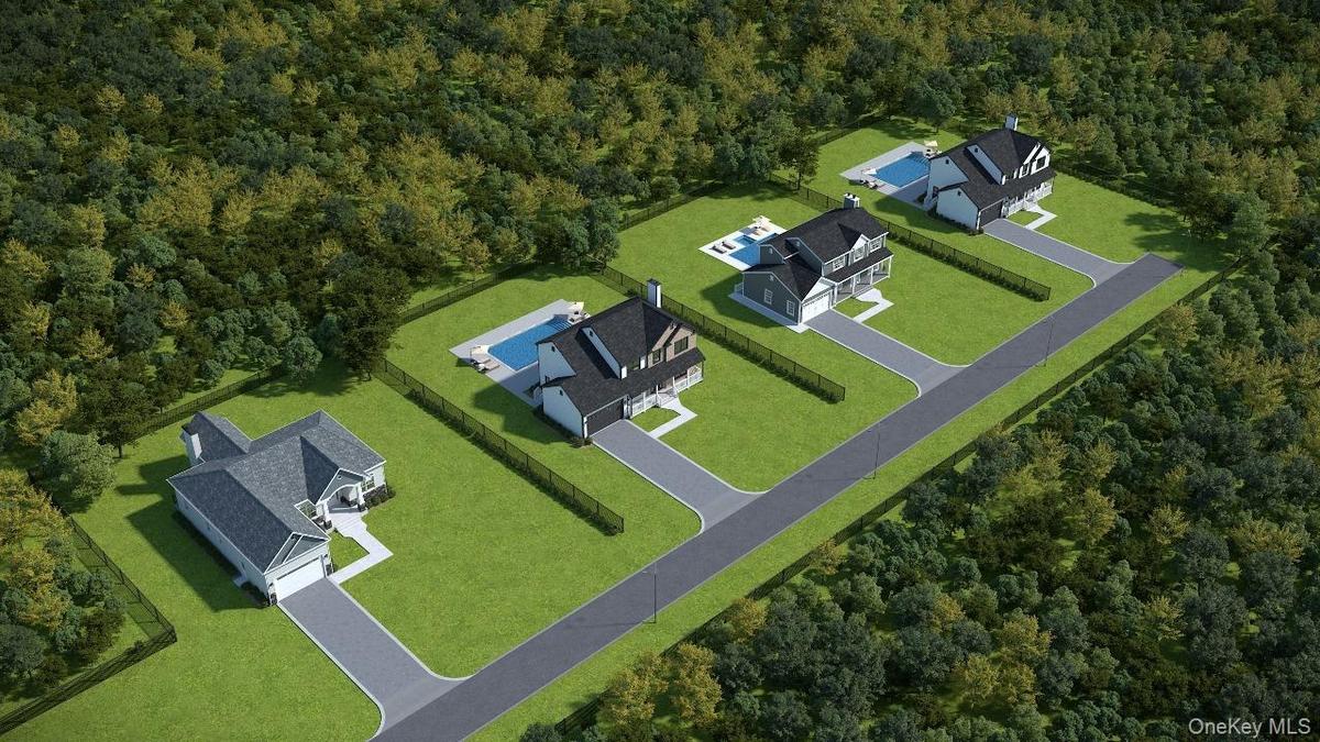 View of property location with a forest. For Marketing Purposes!