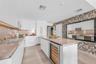 High end appliances including wine cooler