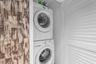 Laundry closet