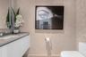 Half bathroom