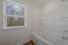 Full bath , plenty of natural light, and shower / bathtub combination