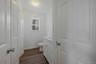 Half bath off of the kitchen