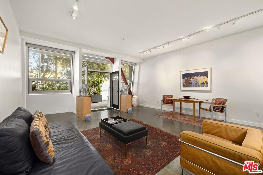 Living Room opens to Patio