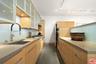 Kitchen with custom cabinetry