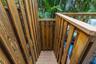 The ONLY unit in JDM with a private staircase to the beach!
