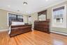 large primary with walk in closet