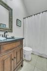 Second floor hall bath