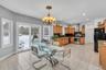 Open kitchen with access to rear patio