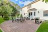 Rear patio
