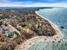 Aerial view of beach