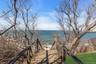 Beach down the road