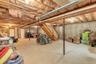 Unfinished basement