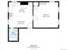 View of floor plan / room layout