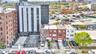 Drone / aerial view featuring a city view