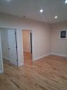 Spare room with recessed lighting and light wood-style floors
