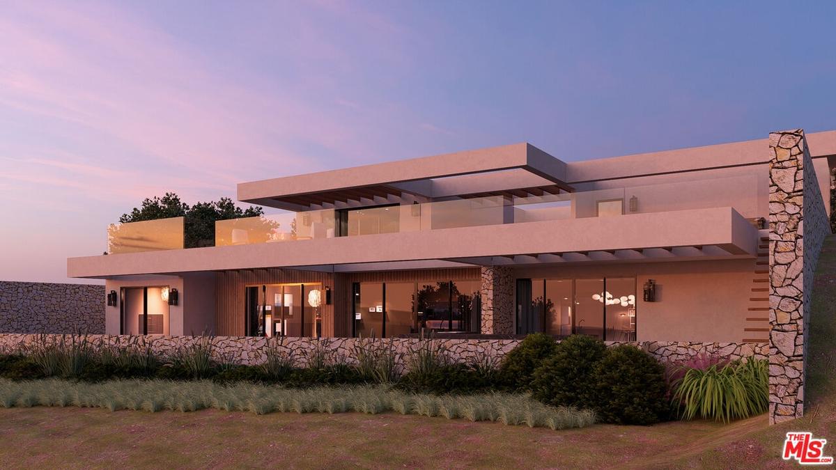 Rendering of north side