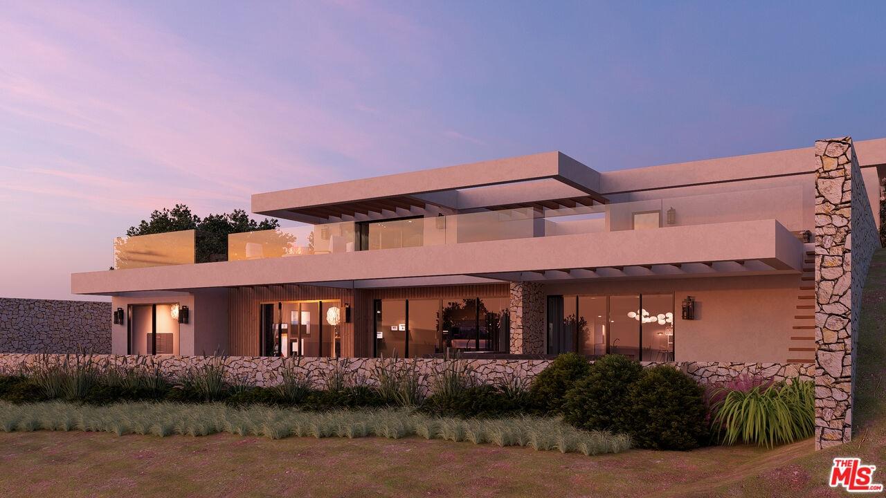 Rendering of north side