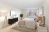 Bedroom featuring light wood-type flooring