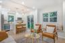 Kitchen - Living Room