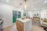 Kitchen - Living Room