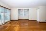 corner unit extra light,  hardwood finished floors and baseboards