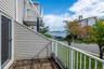 Deck featuring a water view
