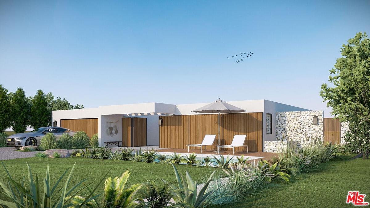 Rendering south side