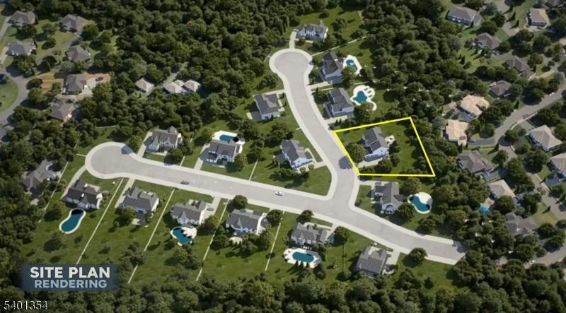 Site Plan Rendering