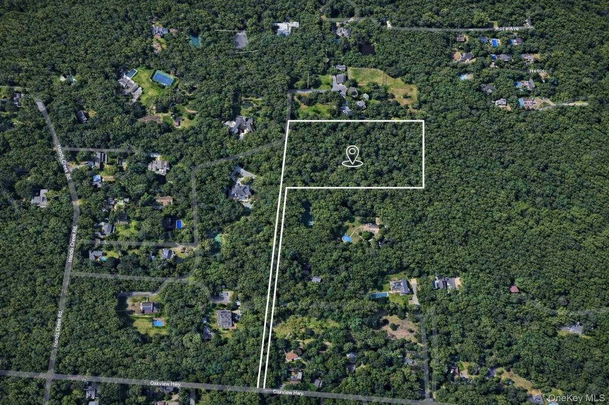 4.1 private acres in the coveted East Hampton Village Fringe.
