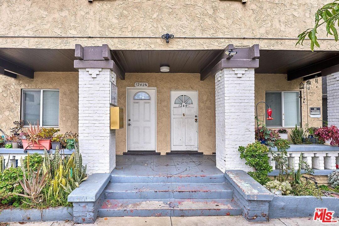 Front door view