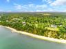 View of Shoreline and Nearby Park and Beach