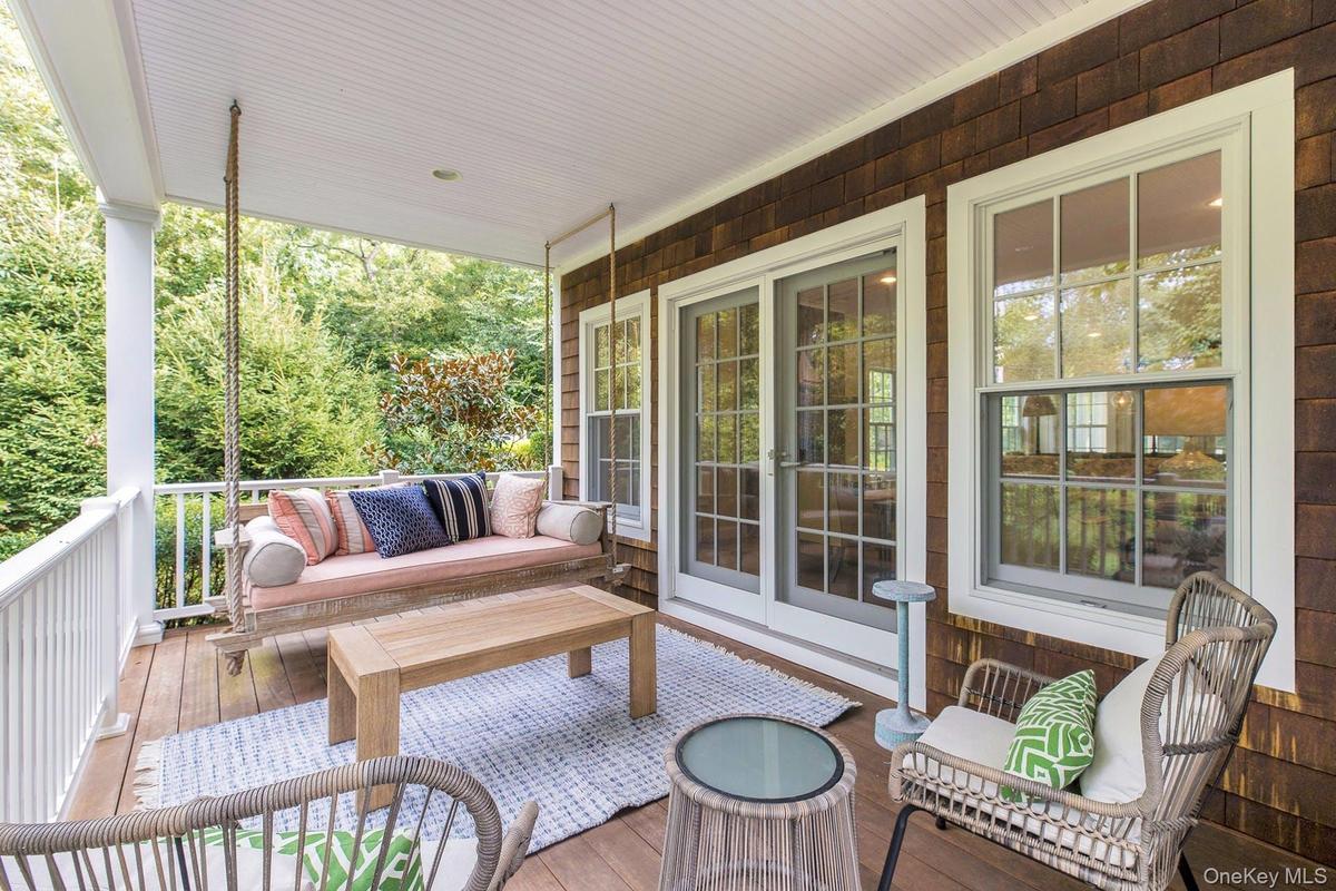 Inviting Front Porch
