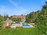 View of Lawn, Pool, House and Outbuilding