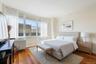 Bedroom featuring light wood-style floors