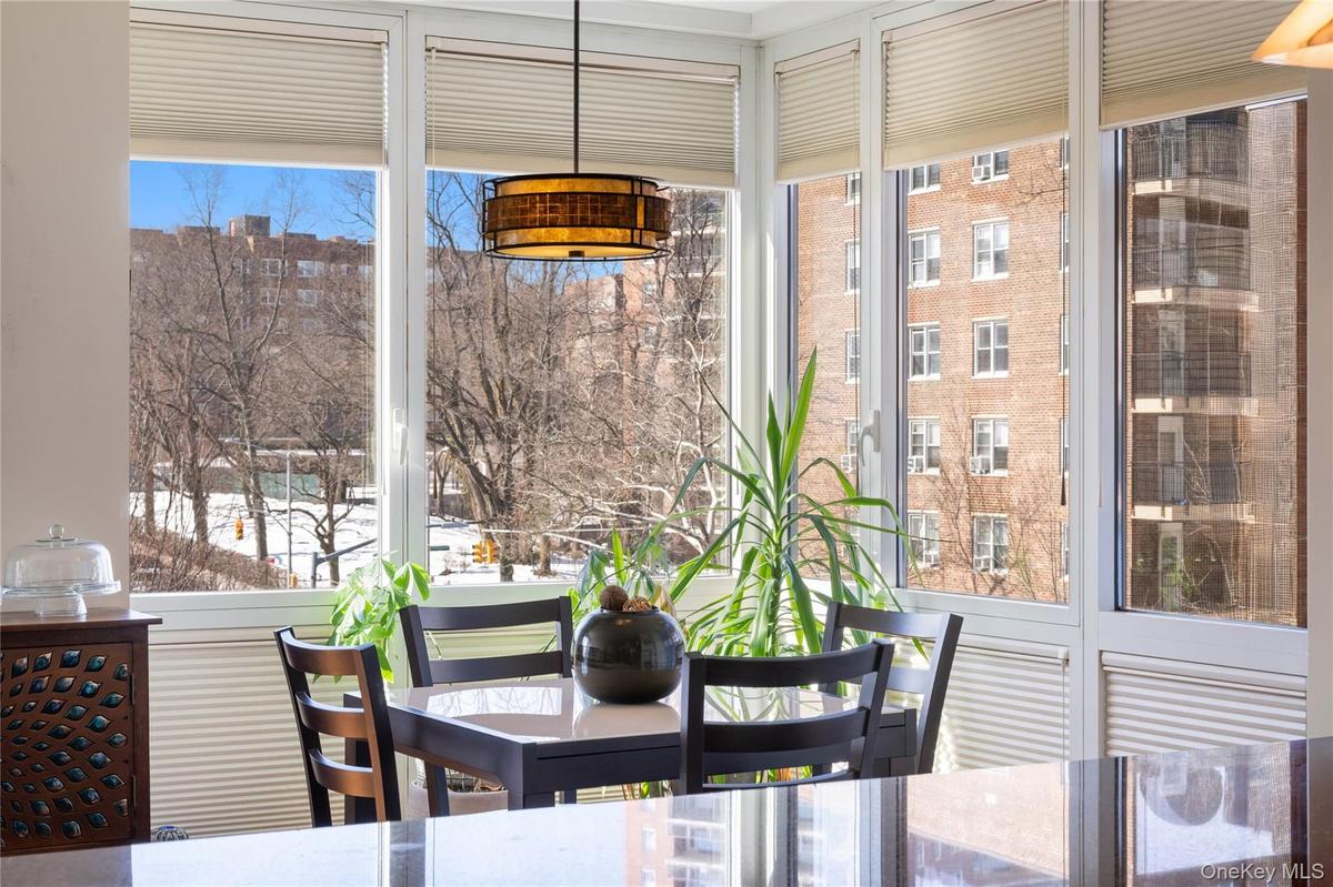 View of dining room
